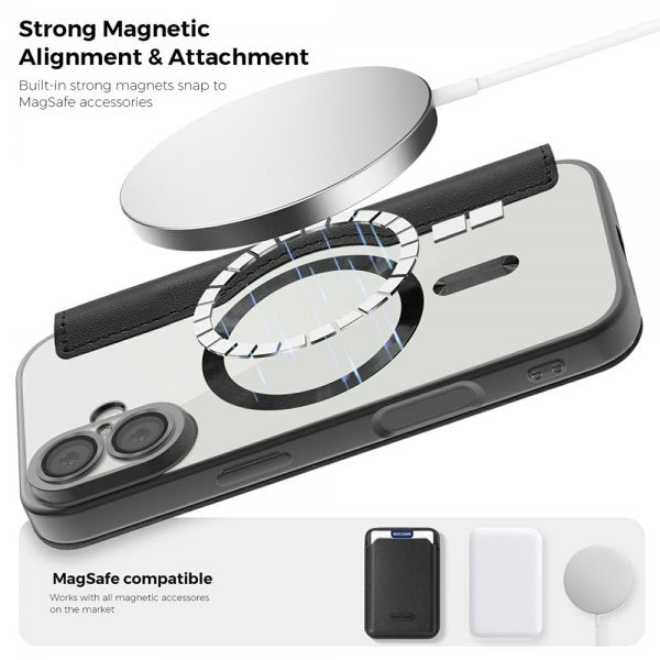 iPhone 17 -kotelo MagSafe Musta