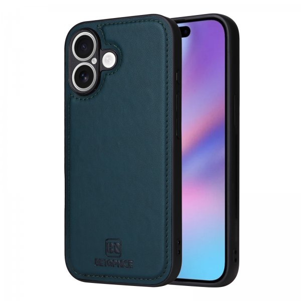 Betopnice iPhone 17 -kuoret irrotettavalla kuorella 005 Vihreä