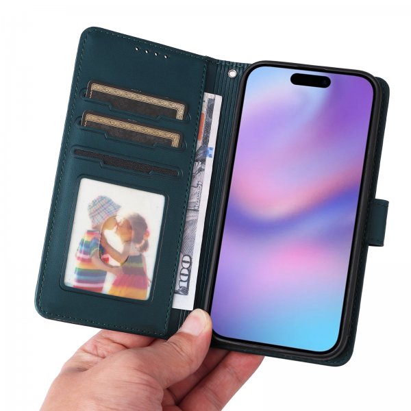 Betopnice iPhone 17 -kuoret irrotettavalla kuorella 005 Vihreä