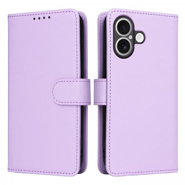 Betopnice iPhone 17 -suojakuori irrotettavalla kuorella 005 Violetti