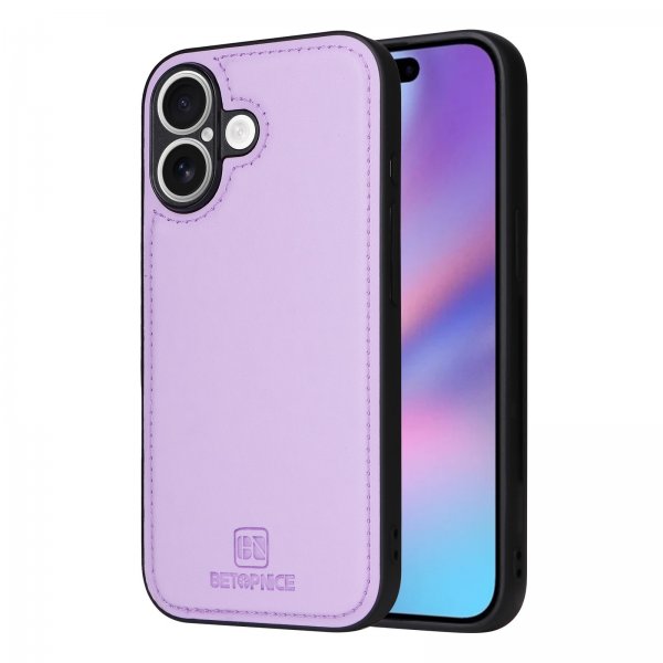 Betopnice iPhone 17 -suojakuori irrotettavalla kuorella 005 Violetti