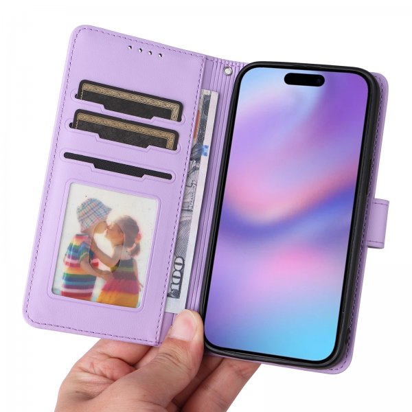 Betopnice iPhone 17 -suojakuori irrotettavalla kuorella 005 Violetti