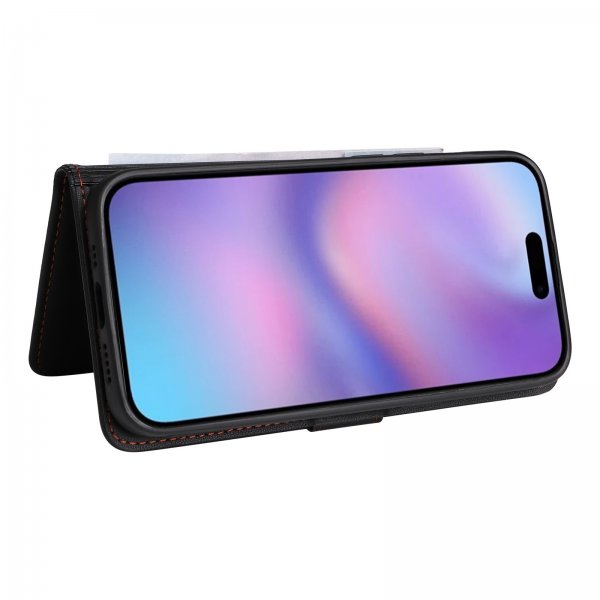 Betopnice iPhone 17 -kuoret irrotettavalla kuorella 005 Musta