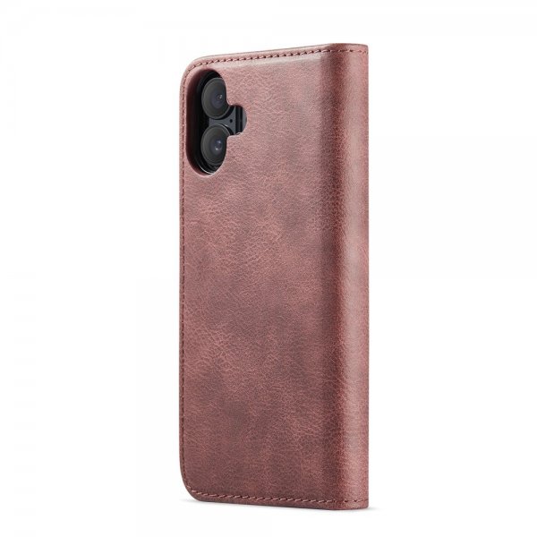 Dg.Ming iPhone 17 -kotelo irrotettavalla kuorella, punainen