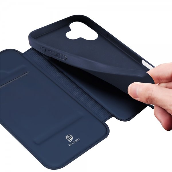 Dux Ducis iPhone 17 -suojakuori Skin Pro Series, sininen