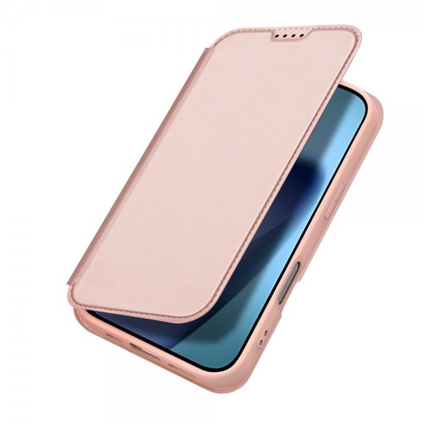 Dux Ducis iPhone 17 -suojakuori, Skin Pro -sarja, ruusukulta