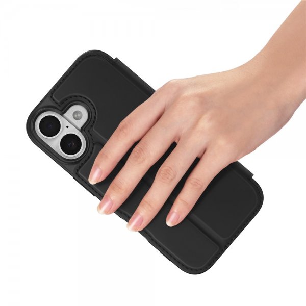 Dux Ducis iPhone 17 -suojakuori, Skin Pro Series, musta