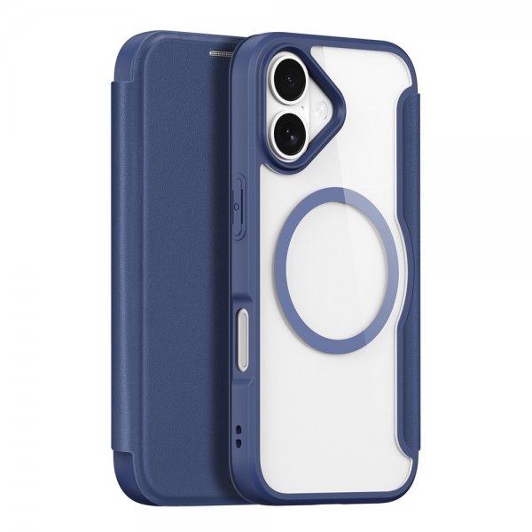 Dux Ducis iPhone 17 -kuori Skin X Pro Series MagSafe, sininen