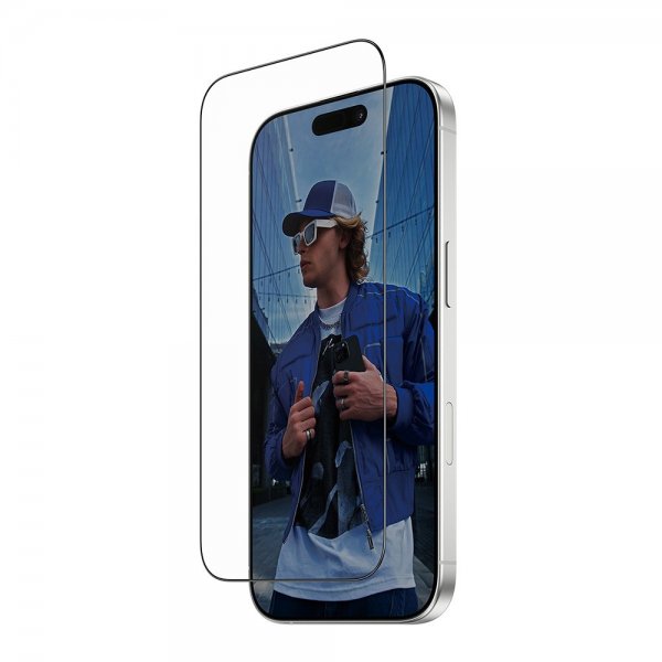 PanzerGlass iPhone 17/iPhone 16 Pro Näytönsuoja Ultra-Wide Fit Clear Fastfit