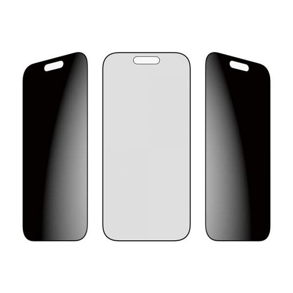 PanzerGlass iPhone 17/iPhone 16 Pro Näytönsuoja Ultra-Wide Fit Privacy EasyAligner