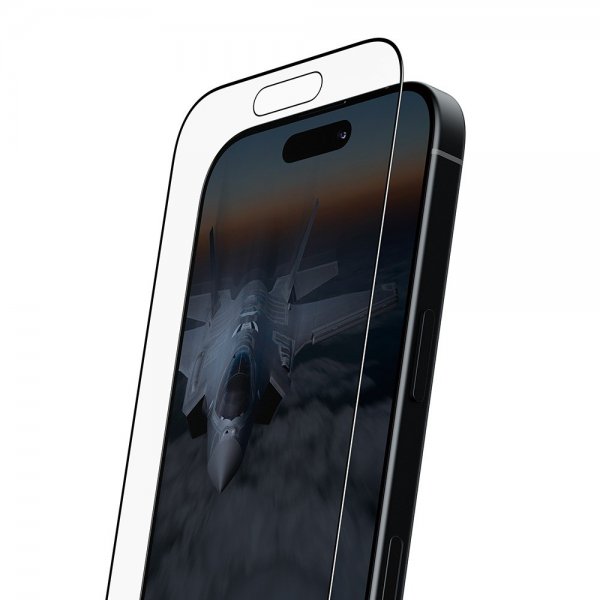 PanzerGlass iPhone 17/iPhone 16 Pro Näytönsuoja Ultra-Wide Fit Stealth Fastfit