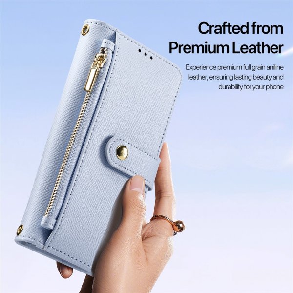 Dux Ducis iPhone 17 Pro Kotelo 2-in-1 Lawa Series MagSafe Sininen