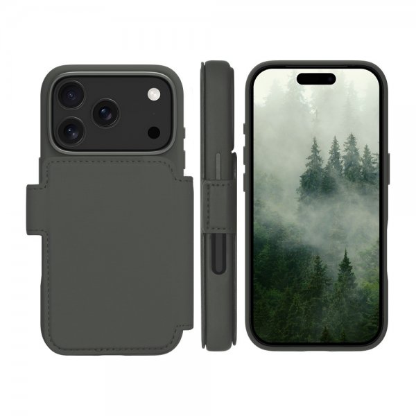 dbramante1928 iPhone 17 Pro Kotelo Lynge MagSafe ICON Forest Shadow