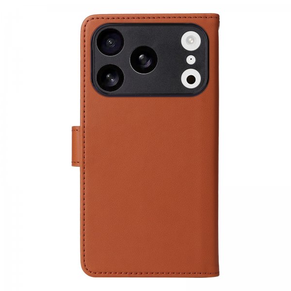 Betopnice iPhone 17 Pro -kuori irrotettavalla kuorella 005 ruskea