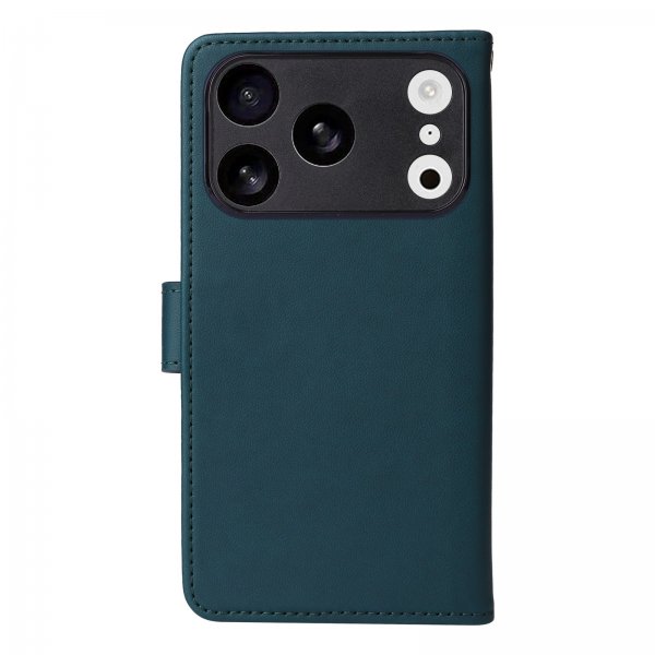 Betopnice iPhone 17 Pro -suojakuori irrotettavalla kuorella 005 vihreä