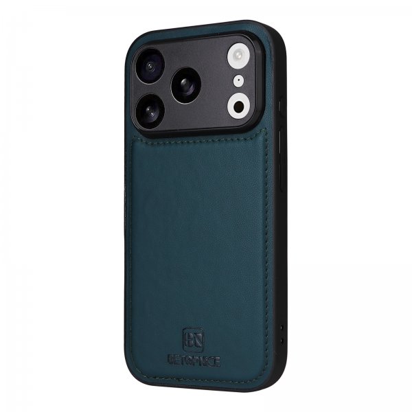 Betopnice iPhone 17 Pro -suojakuori irrotettavalla kuorella 005 vihreä