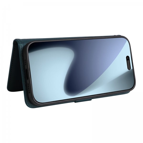 Betopnice iPhone 17 Pro -suojakuori irrotettavalla kuorella 005 vihreä