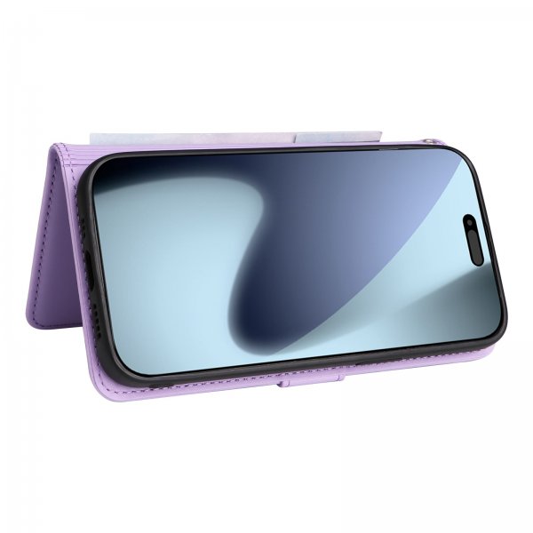 Betopnice iPhone 17 Pro -suojakuori irrotettavalla kuorella 005 Lila