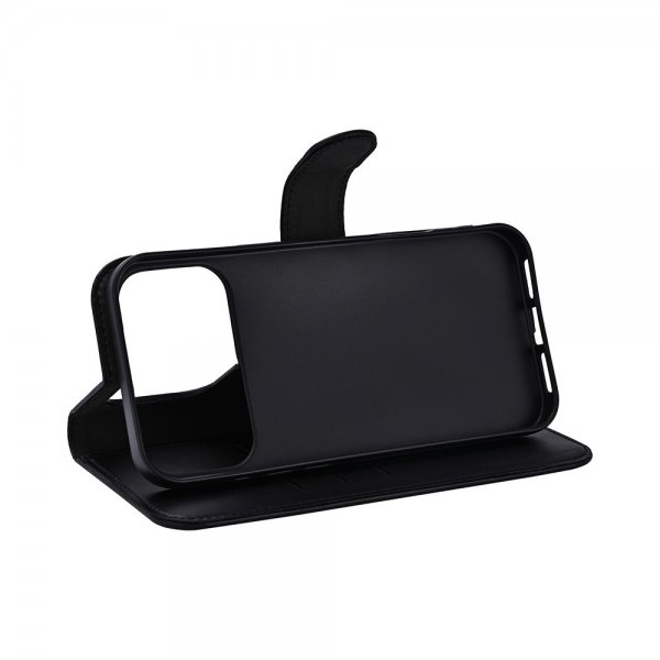 Deltaco iPhone 17 Pro Kotelolompakko Musta
