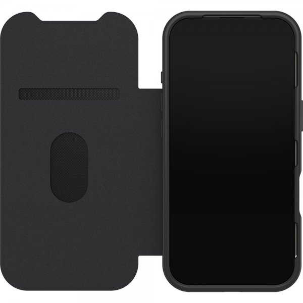 Otterbox iPhone 17 Pro Kotelo React Folio MagSafe Black Crystal