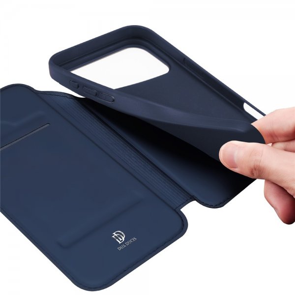 Dux Ducis iPhone 17 Pro Kotelo Skin Pro Series Sininen
