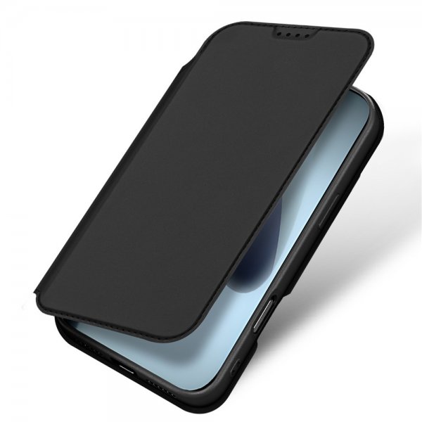 Dux Ducis iPhone 17 Pro -suojakuori, Skin Pro Series, musta