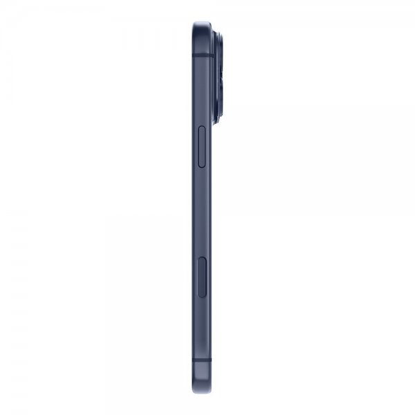 Spigen iPhone 17 Pro kameransuojaus Glas.tR EZ Fit Optik Pro XL Sininen