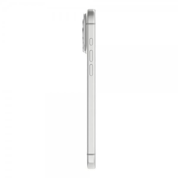 Spigen iPhone 17 Pro kameran suojalasi Glas.tR EZ Fit Optik Pro XL Silver