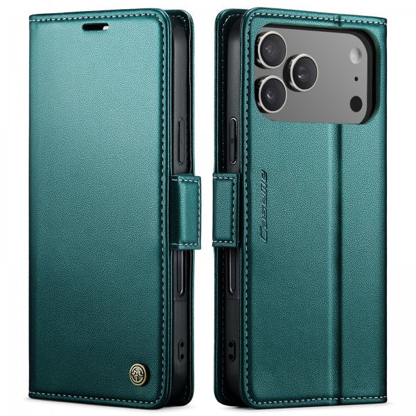 CaseMe iPhone 17 Pro Max -suojakotelo, 023 Series, vihreä