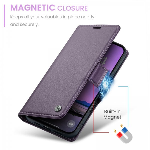 CaseMe iPhone 17 Pro Max -kotelo 023-sarja violetti