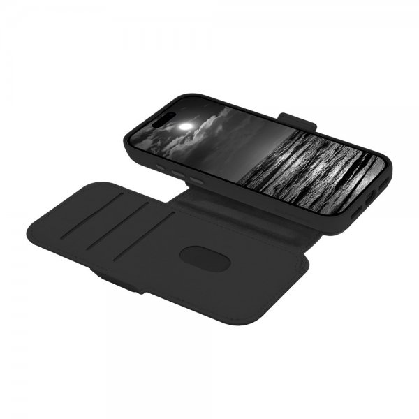 dbramante1928 iPhone 17 Pro Max -suojakuori Lynge MagSafe ICON Midnight