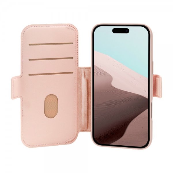 dbramante1928 iPhone 17 Pro Max -suojakuori Lynge MagSafe ICON Pink Sand