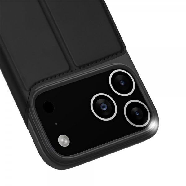 Dux Ducis iPhone 17 Pro Max -suojakuori Skin Pro Series, musta