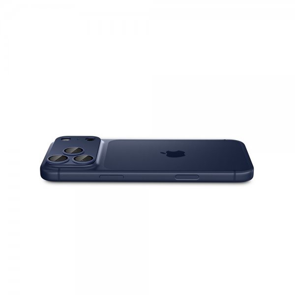 Spigen iPhone 17 Pro Max Kamerasuojalasi Glas.tR EZ Fit Optik Pro XL Sininen