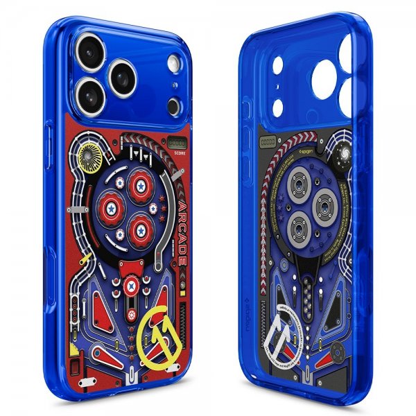 Spigen iPhone 17 Pro Max Kuori C11 MagFit Arcade
