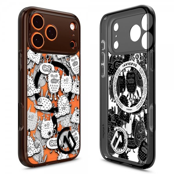 Spigen iPhone 17 Pro Max -kuori C11 MagFit Inkverse
