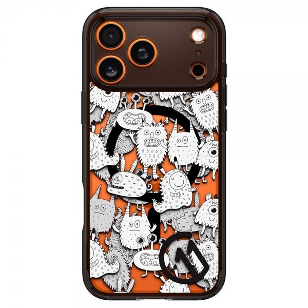 Spigen iPhone 17 Pro Max -kuori C11 MagFit Inkverse