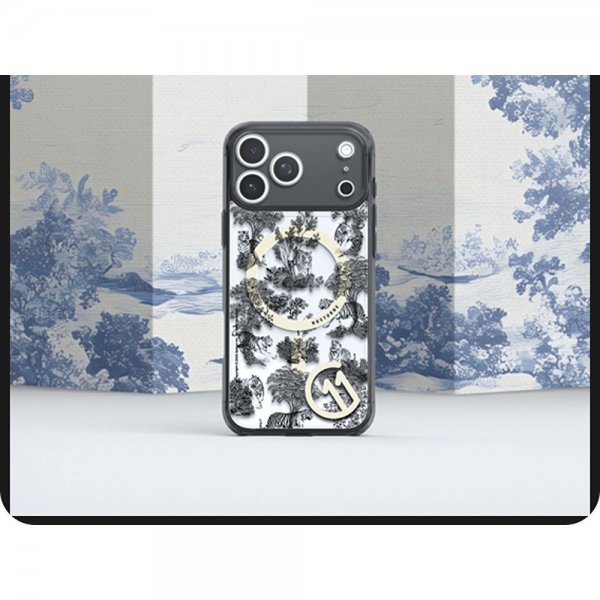 Spigen iPhone 17 Pro Max -kuori C11 MagFit Nocturne