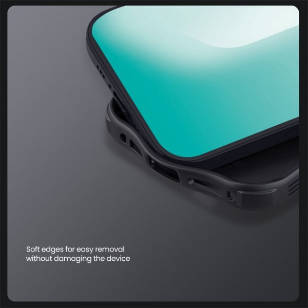 Nillkin iPhone 17 Pro Max -kuori CamShield Pro MagSafe, musta