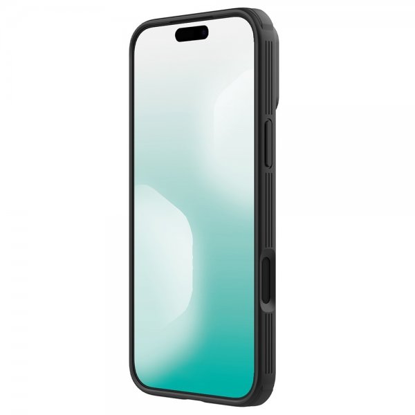Nillkin iPhone 17 Pro Max -kuori CamShield Pro Musta