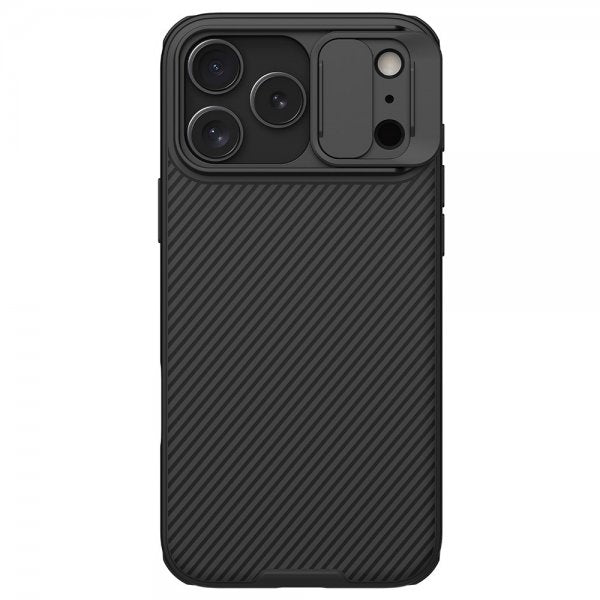 Nillkin iPhone 17 Pro Max -kuori CamShield Pro Musta