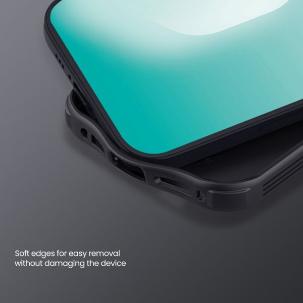 Nillkin iPhone 17 Pro Max -kuori CamShield Pro Musta