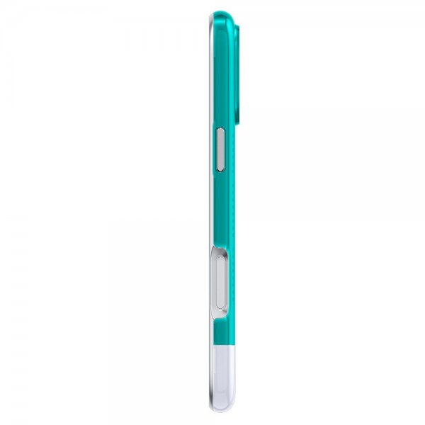 Spigen iPhone 17 Pro Max -kuori Classic C1 MagFit Bondi Blue