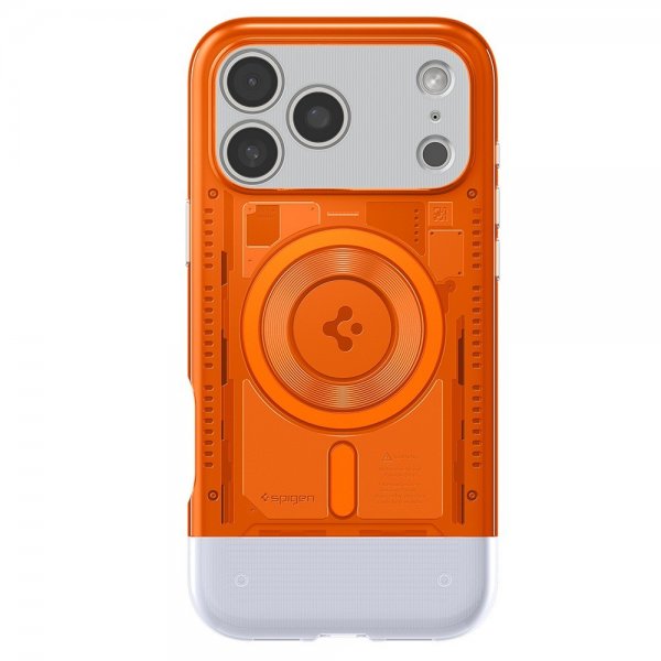 Spigen iPhone 17 Pro Max Kuori Classic C1 MagFit Tangerine
