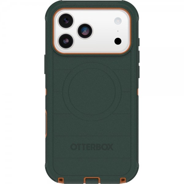 Otterbox iPhone 17 Pro Max Defender Pro MagSafe -suojakuori, Green Intrigue