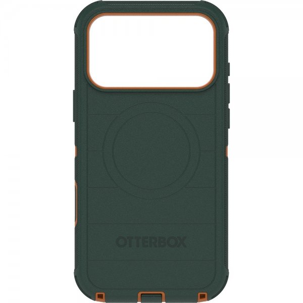Otterbox iPhone 17 Pro Max Defender Pro MagSafe -suojakuori, Green Intrigue