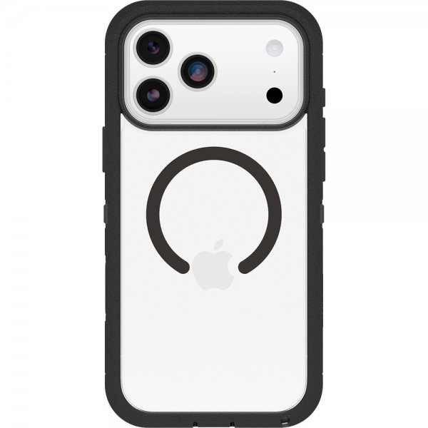 Otterbox iPhone 17 Pro Max -kuori Defender Pro XT MagSafe Dark Side