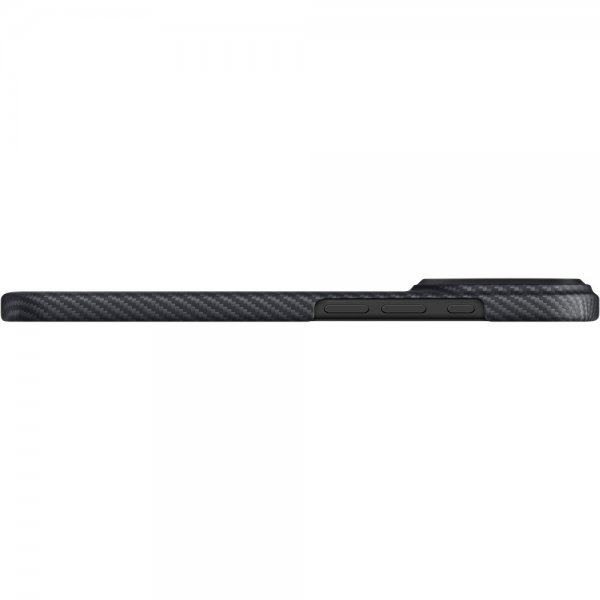 Pitaka iPhone 17 Pro Max Kuori Edge Black/Grey Twill