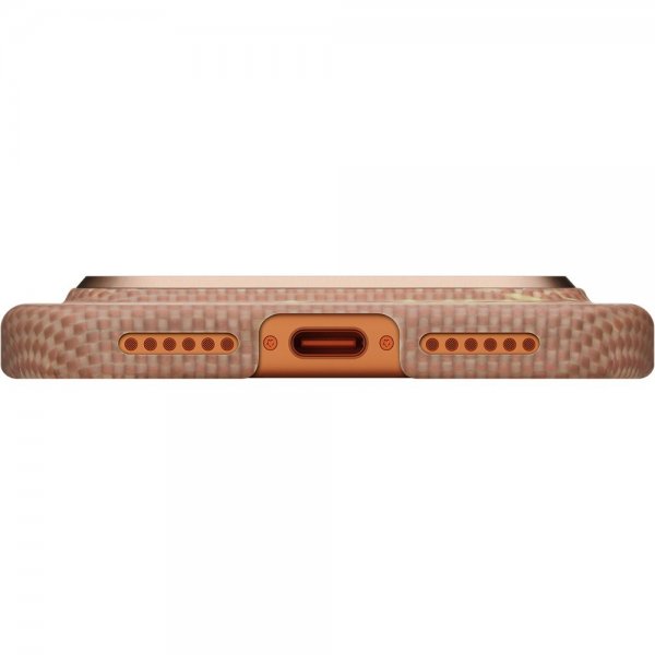 Pitaka iPhone 17 Pro Max Kuori Edge Golden Glint