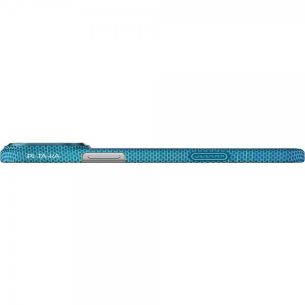 Pitaka iPhone 17 Pro Max -kuori Edge Lucid Blue